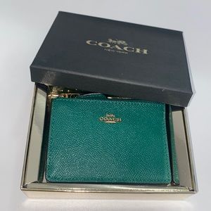 Coach mini wallet NWT
